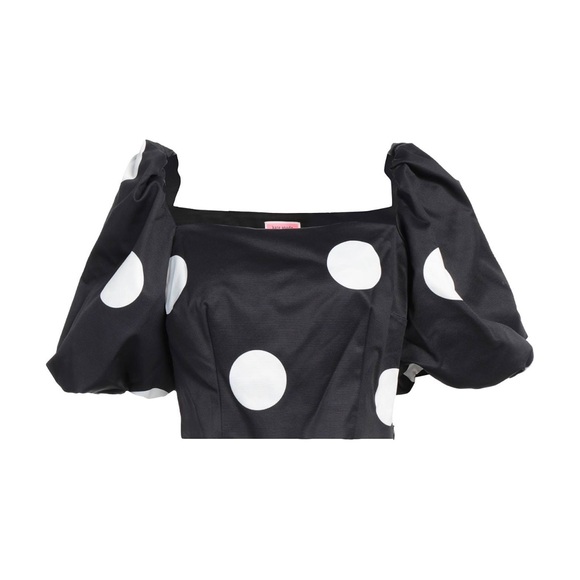 NWT Kate Spade Polka Dot Crop Top Size 8 - Picture 1 of 6